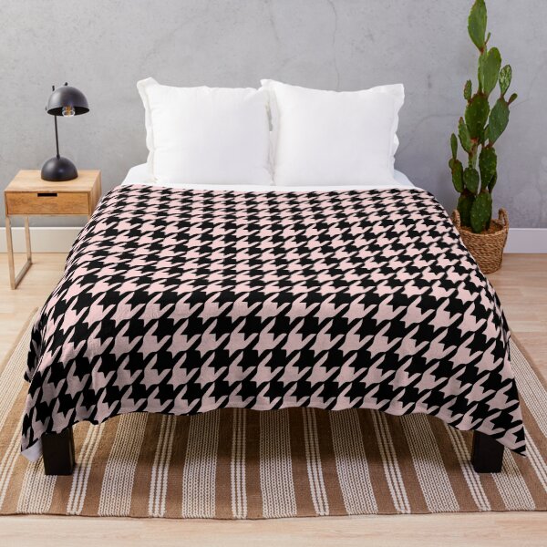 Item preview, Pink Houndstooth  designed and sold by bethdaydreamzz.