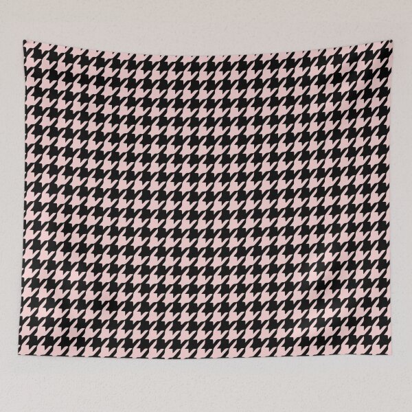 Item preview, Pink Houndstooth  designed and sold by bethdaydreamzz.