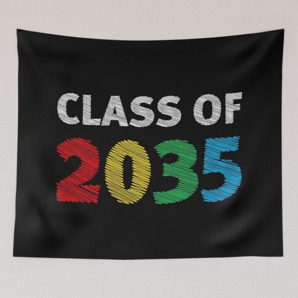 Item preview, Class Of 2035 - Grow With Me Graduation II designed and sold by Lemon Pepper.