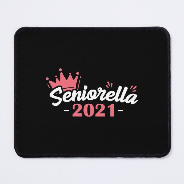 Item preview, Seniorella 2021 Shirt Graduation Girl Pink Queen Senior Gift designed and sold by steve1996cr.