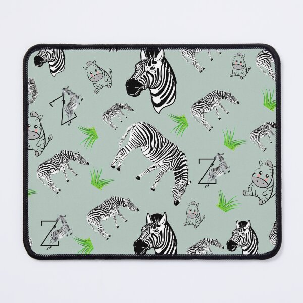 Item preview, zebra print pattern designed and sold by House of Hartz by: Dominique11.