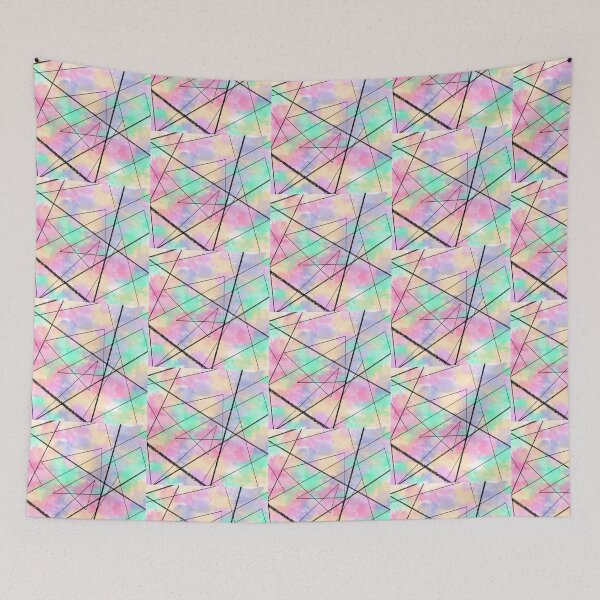 Item preview, random 80s pattern designed and sold by immunetogravity.