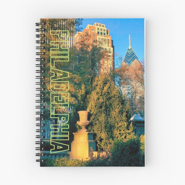 Item preview, Sunset In Rittenhouse Square Philadelphia designed and sold by PHLDesign.