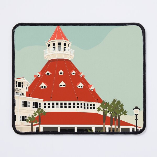 Item preview, Hotel Del Coronado designed and sold by RAPHAEL ESCAMILLA.