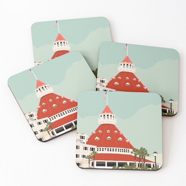 Item preview, Hotel Del Coronado designed and sold by RAPHAEL ESCAMILLA.