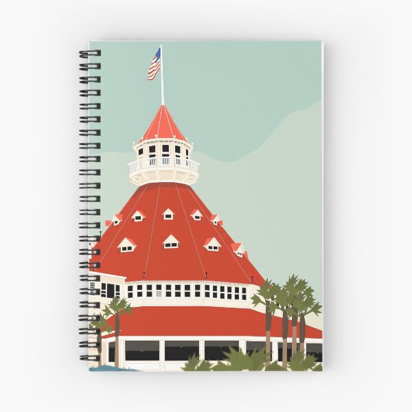Item preview, Hotel Del Coronado designed and sold by RAPHAEL ESCAMILLA.