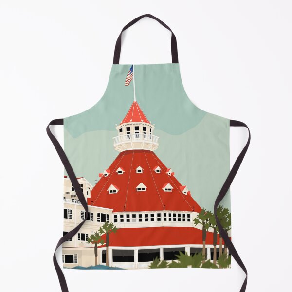 Item preview, Hotel Del Coronado designed and sold by RAPHAEL ESCAMILLA.