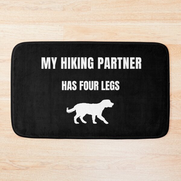 Item preview, My hiking partner has four legs designed and sold by TeeZilla808.