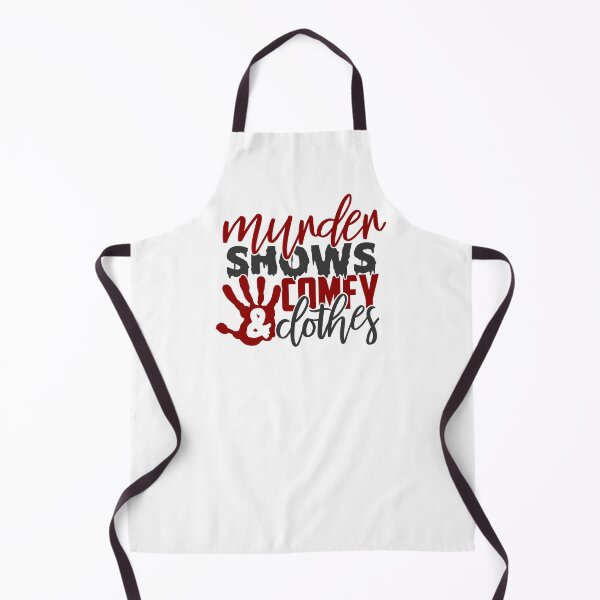 Item preview, Murder Shows & Comfy Clothes-gift for True Crime Junkie designed and sold by BRtisticDesigns.
