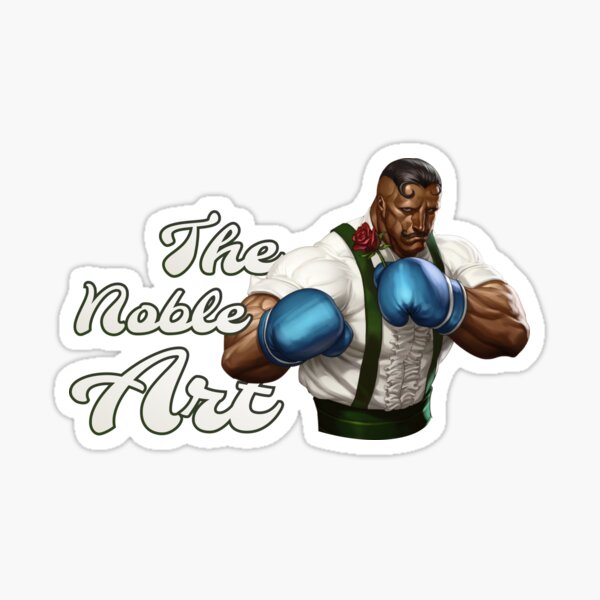 Boxe - The Noble Art Sticker