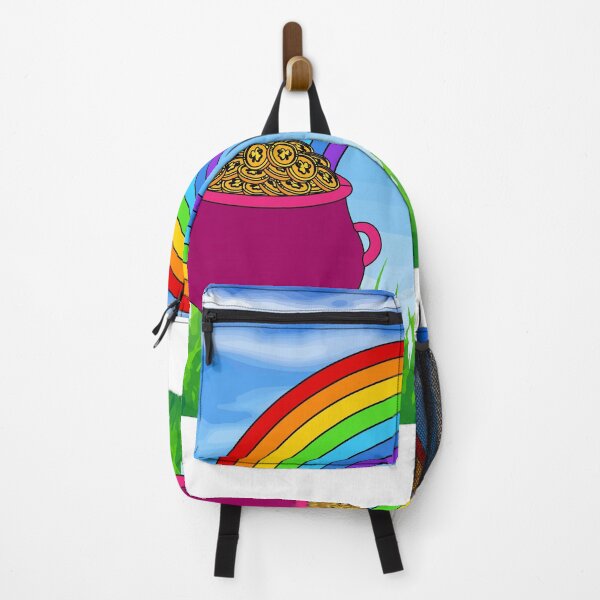 Item preview, Rainbow With Boiler Pot Full Of Gold designed and sold by flofin.