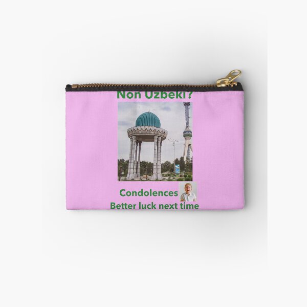 Item preview, "Condolences to Non Uzbekis" gr designed and sold by skoumpourdides.