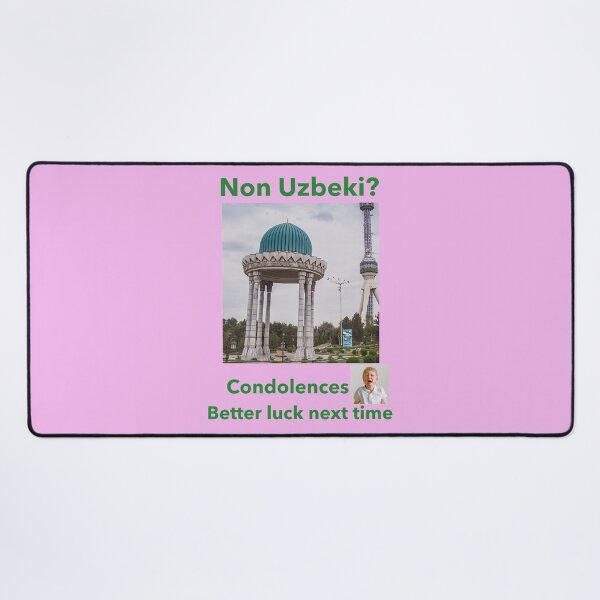 Item preview, "Condolences to Non Uzbekis" gr designed and sold by skoumpourdides.