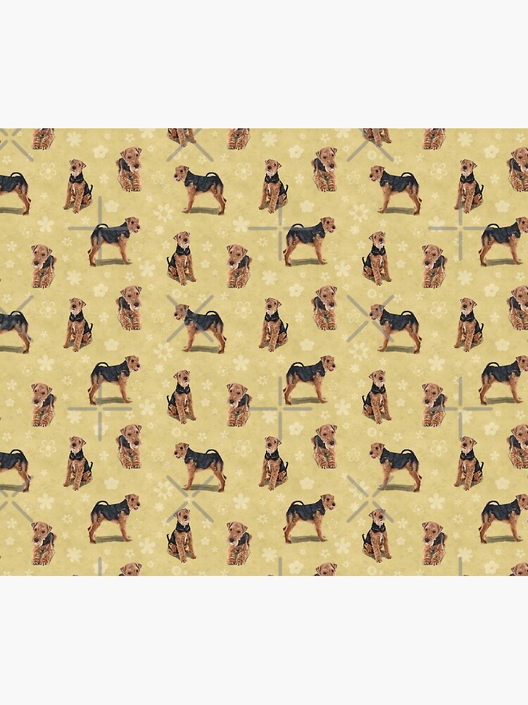 The Welsh Terrier Dog by elspethrose