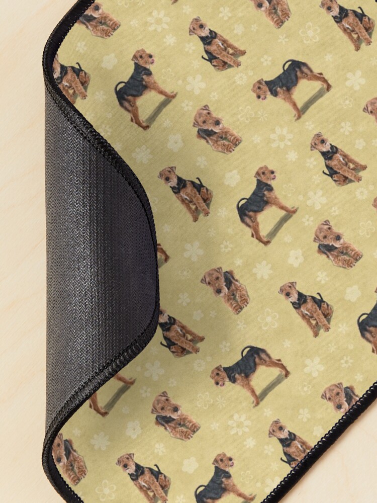 Alternate view of The Welsh Terrier Dog Mouse Pad