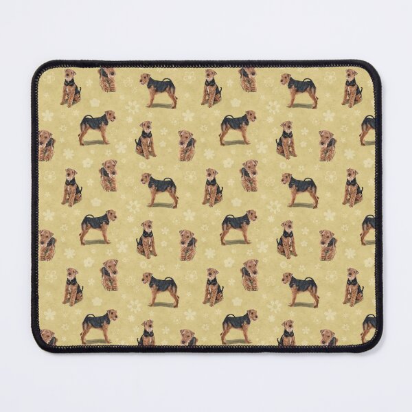 Item preview, The Welsh Terrier Dog designed and sold by Elspeth Rose Design.