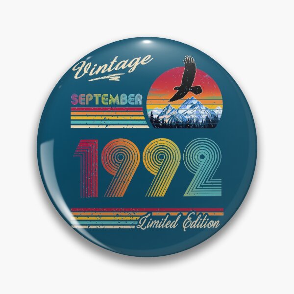 Item preview, September 1992 Birthday designed and sold by GreenSplash.