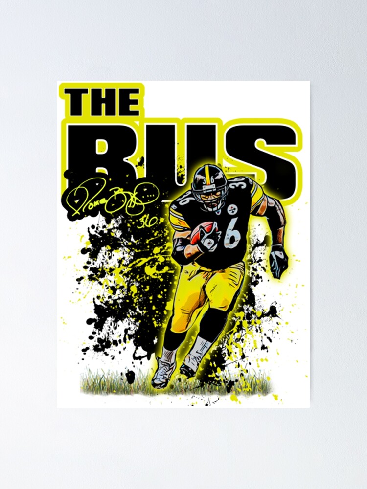 Jerome Bettis the Bus | Poster