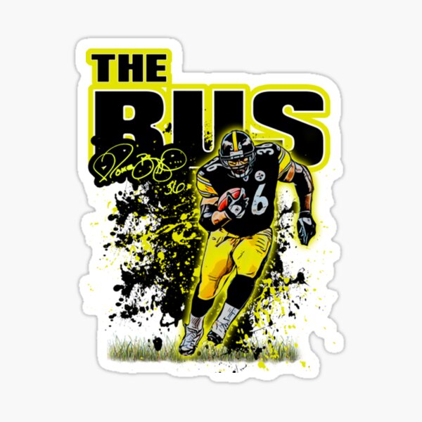 Pittsburgh Steelers Jerome Bettis the bus retro shirt, hoodie