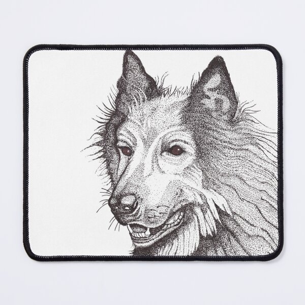 Item preview, Belgian Shepherd Groenendael designed and sold by BeritValk.