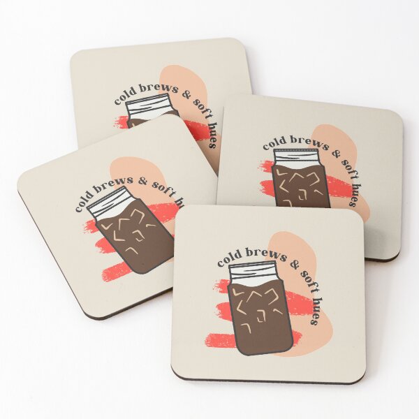Item preview, Cold brews and soft hues designed and sold by -st1ckers-.