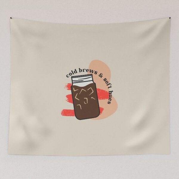 Item preview, Cold brews and soft hues designed and sold by -st1ckers-.