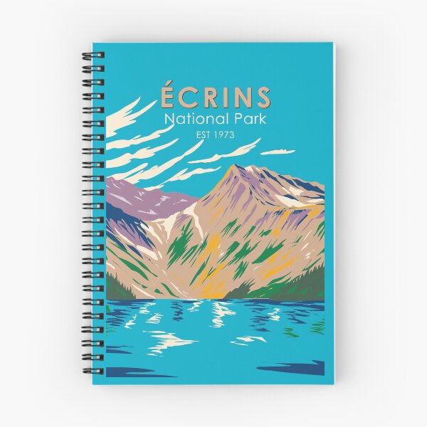 Item preview, Ecrins National Park Dauphine Alps France designed and sold by KrisSidDesigns.