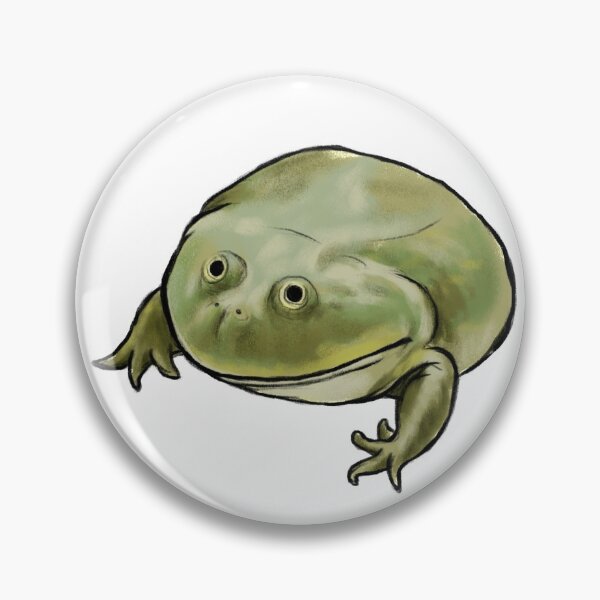 Item preview, Wednesday Frog Art No Text designed and sold by DingHuArt.