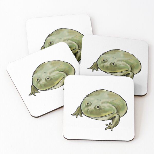 Item preview, Wednesday Frog Art No Text designed and sold by DingHuArt.
