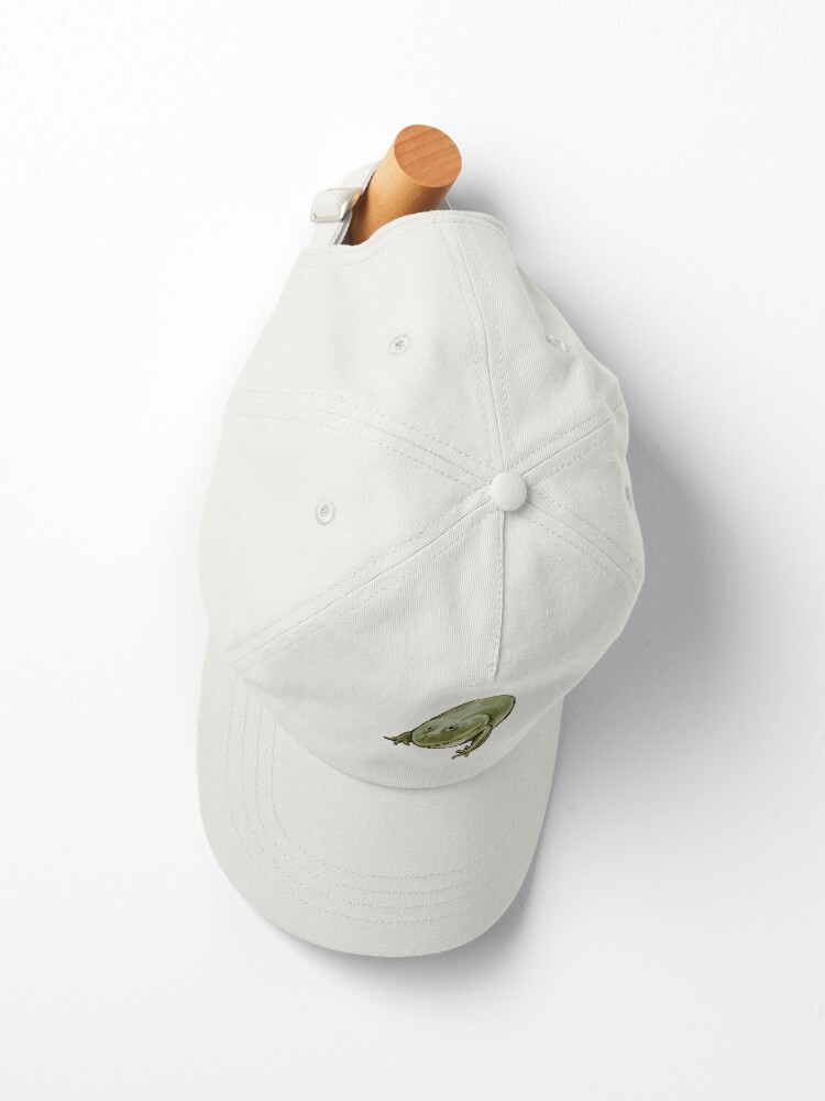 Alternate view of Wednesday Frog Art No Text Cap