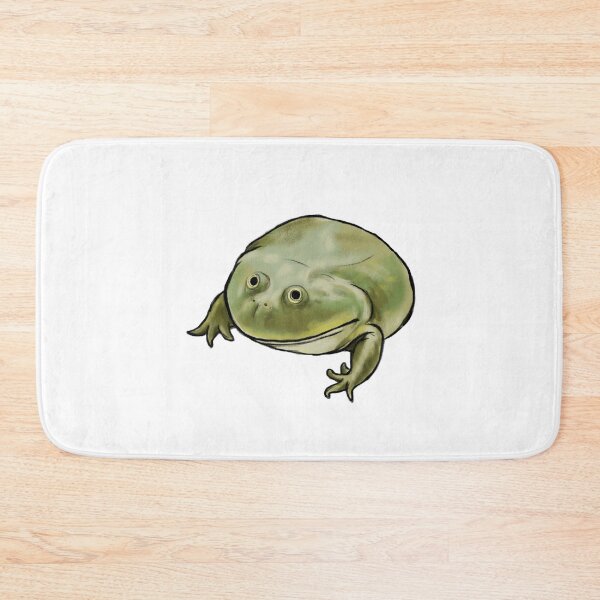 Item preview, Wednesday Frog Art No Text designed and sold by DingHuArt.