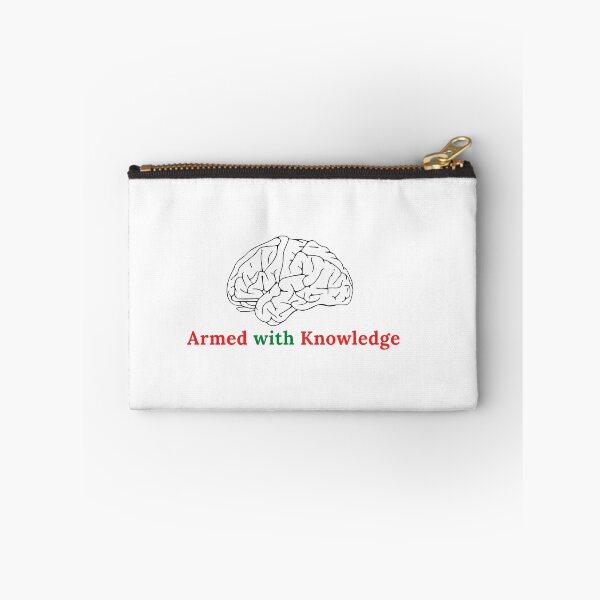 Item preview, Armed with knowledge, knowledge is power designed and sold by DareDreams.