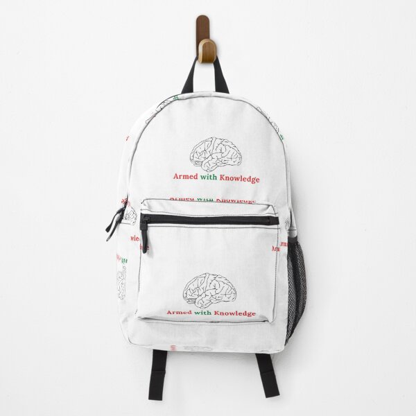 Item preview, Armed with knowledge, knowledge is power designed and sold by DareDreams.