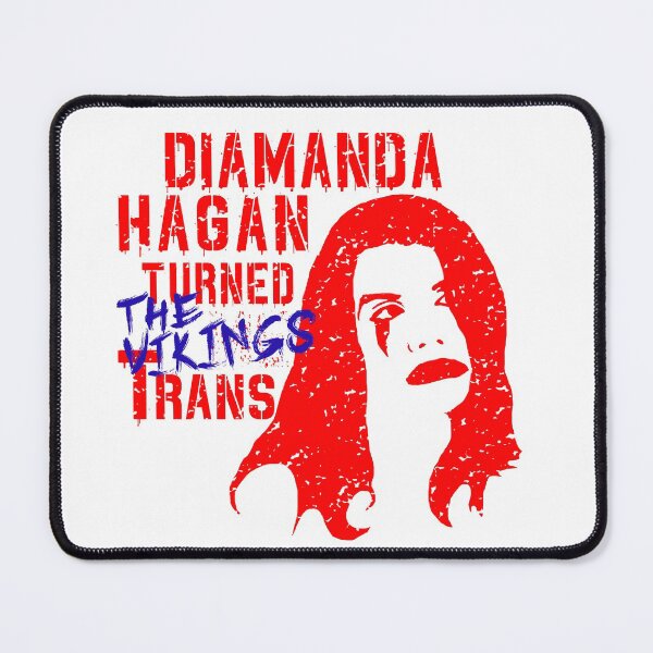 Item preview, Diamanda turned THE VIKINGS trans designed and sold by DiamandaHagan.