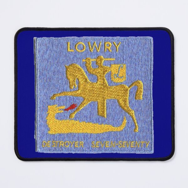 Item preview, USS LOWRY (DD-770) SHIP'S STORE designed and sold by militarygifts.