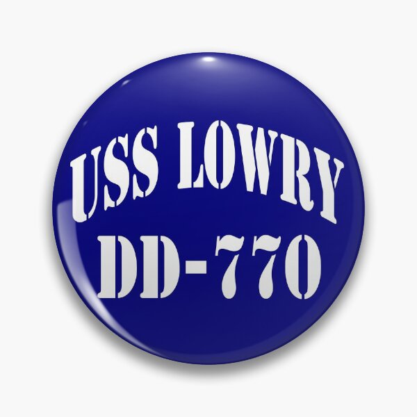 Item preview, USS LOWRY (DD-770) SHIP'S STORE designed and sold by militarygifts.