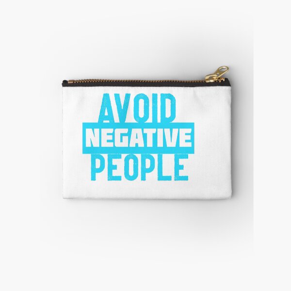 Item preview, AVOID NEGATIVE PEOPLE designed and sold by Marakstore.