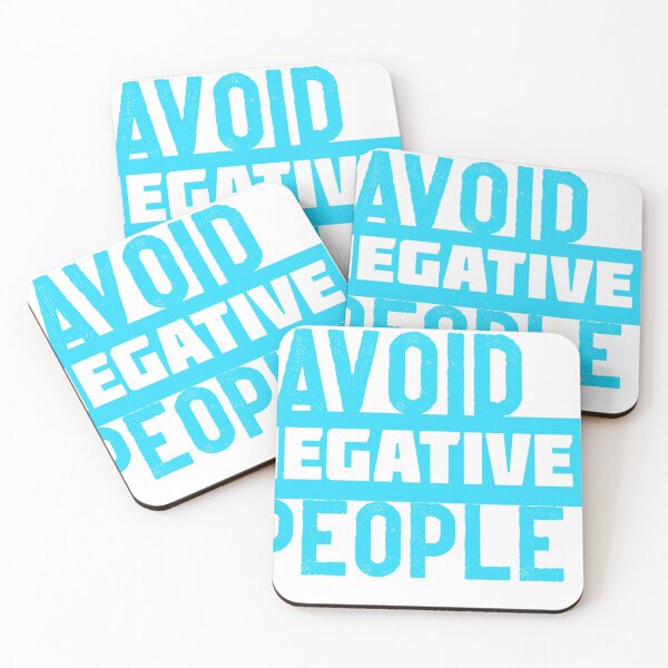 Item preview, AVOID NEGATIVE PEOPLE designed and sold by Marakstore.
