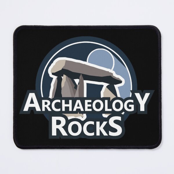 Item preview,  Archaeology Rocks Dolmen Cromlech Burial designed and sold by RosalieReeves.