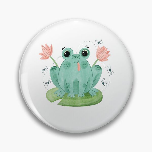 Item preview, funny & Cute Cottagecore Aesthetic Frog  designed and sold by FreeMood.