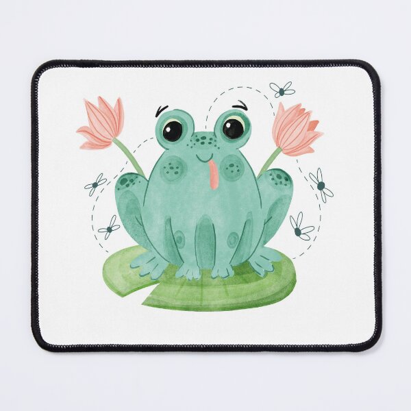 Item preview, funny & Cute Cottagecore Aesthetic Frog  designed and sold by FreeMood.