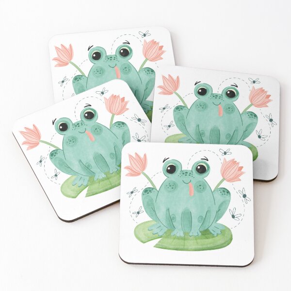Item preview, funny & Cute Cottagecore Aesthetic Frog  designed and sold by FreeMood.