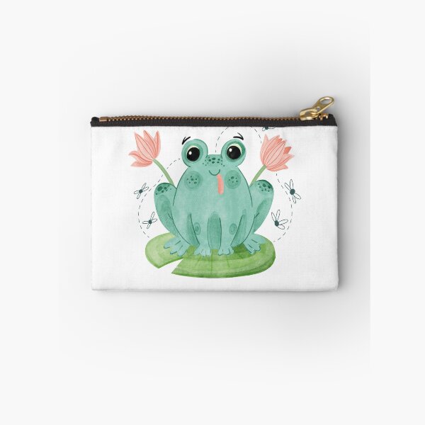 Item preview, funny & Cute Cottagecore Aesthetic Frog  designed and sold by FreeMood.