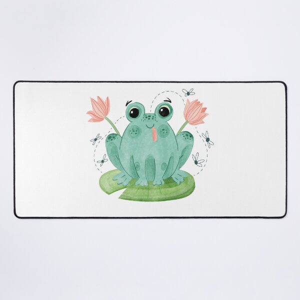 Item preview, funny & Cute Cottagecore Aesthetic Frog designed and sold by FreeMood.
