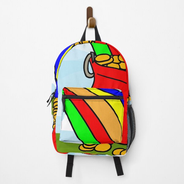 Item preview, Rainbow With Boiler Pot Full Of Gold designed and sold by flofin.