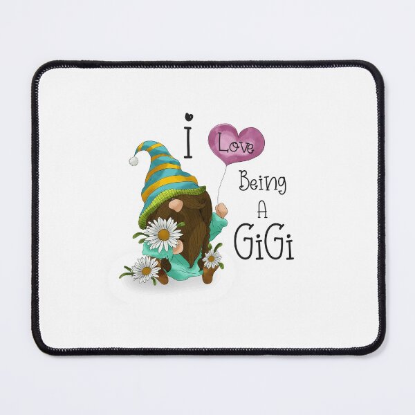 Item preview, I Love Being a GIGI-gift for Grandma's Birthday or Christmas designed and sold by BRtisticDesigns.