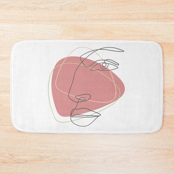 Item preview, Woman Face Line Art designed and sold by Payperless.