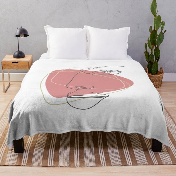 Item preview, Woman Face Line Art designed and sold by Payperless.