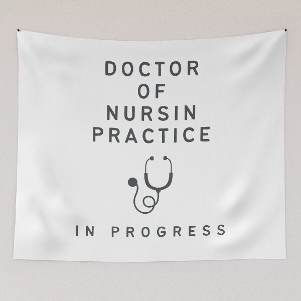 Item preview, DNP in progress - Doctor of Nursing Practice in progress designed and sold by GenChi.
