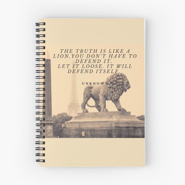 Item preview, Truth is Like a Lion designed and sold by sskurian.